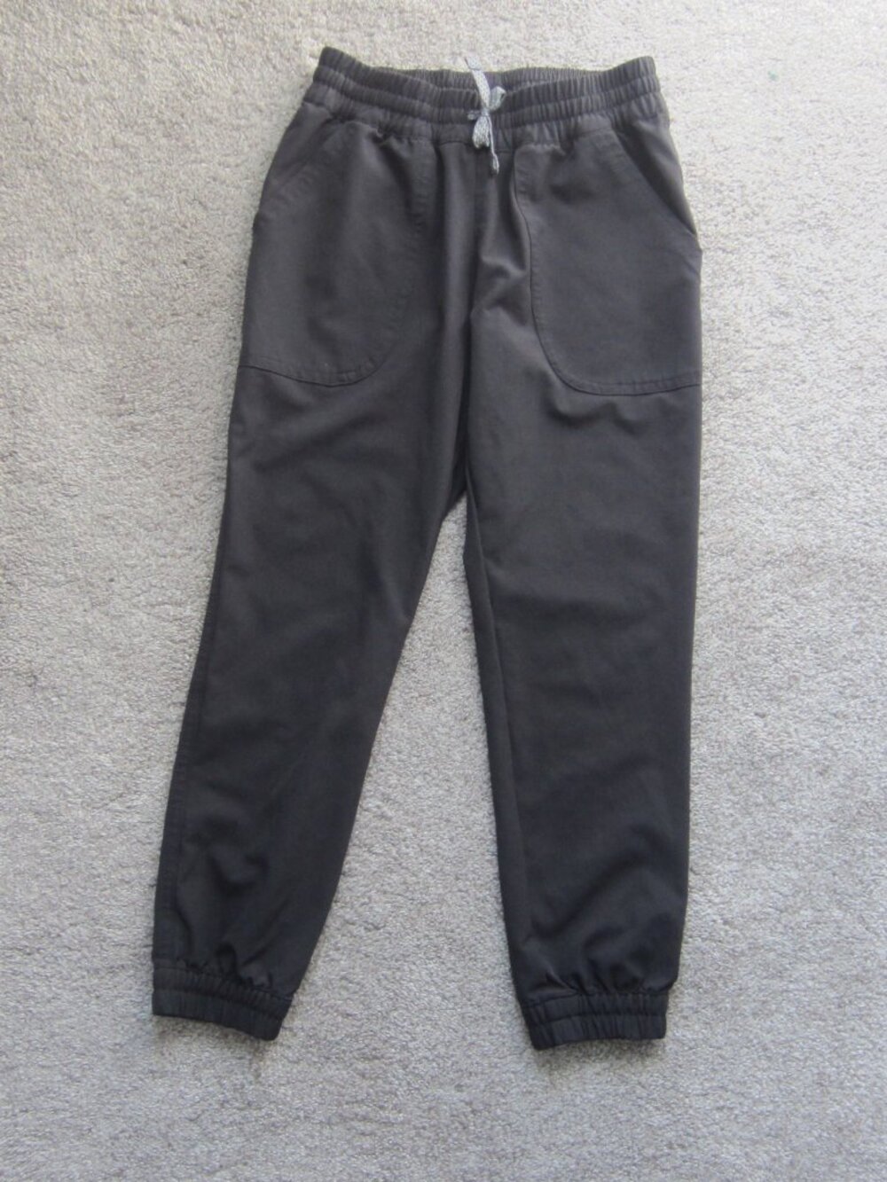 Patagonia Kids Black Hiking Pants/Joggers Sz S (7-8)